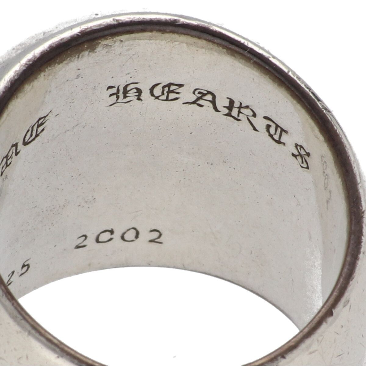 中古】 CHROME HEARTS クロムハーツ クラシックオーバルスターリング 