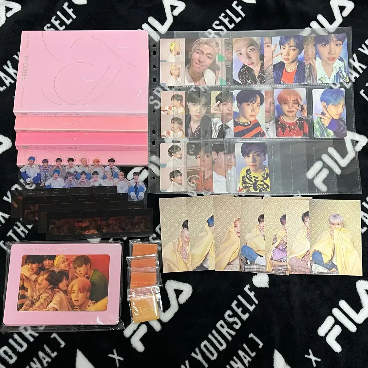 防弾 ペルソナ アルバム トレカ ポストカード 特典 BTS PERSONA POCA ALBUM