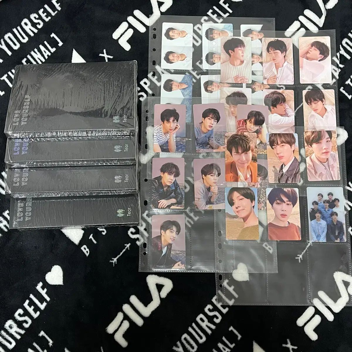 バンタン LOVE YOURSELF 轉 'Tear' アルバム トレカ BTS LYS ALBUM POCA