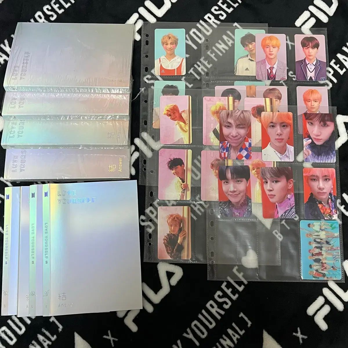 バンタン LOVE YOURSELF ANSWER アルバム トレカ BTS ALBUM POCA