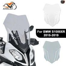 BMW S1000XR 2015 - 19 用オートバイアクセサリー ウインドスクリーン ウインドシールド ウインドディフレクター ダッシュボードバイザー