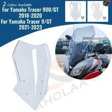 ヤマハ TRACER 900 9 GT TRACER900 TRACER9 用オートバイフロントスクリーンウインドシールドアクセサリーウインドシールドエアディフレク