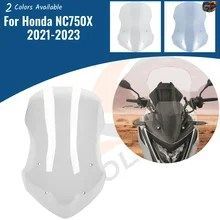 ホンダ NC750X 2021-2023 用モーターサイクルフロントスクリーンウインドシールドアクセサリーウインドシールドエアディフレクター