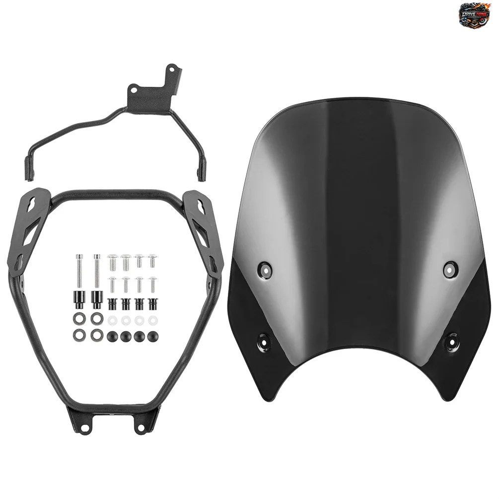 ホンダ GB 350S 2023 2024 GB350 GB350S 用オートバイフロントスクリーンウインドシールドアクセサリーウインドシールドエアディフレクター