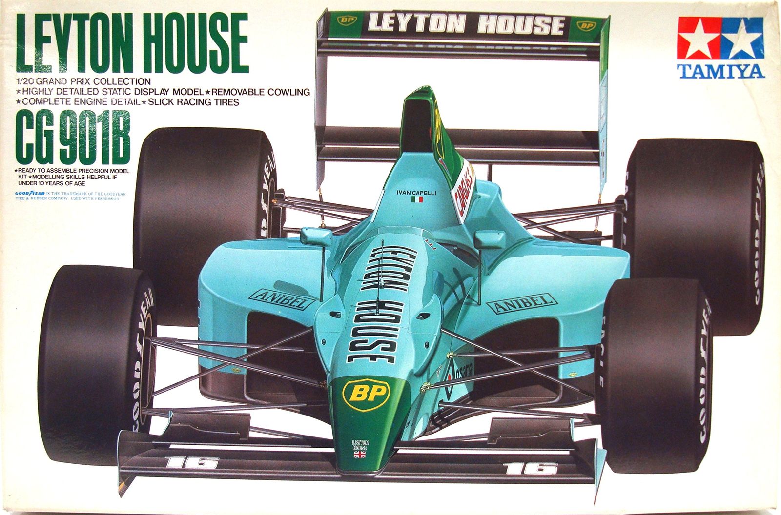 タミヤ 1/20 レイトンハウス CG901B (１／２０ グランプリコレクション:20028)
