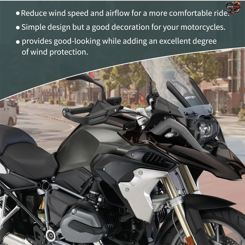 BMW R1200GS R1250GS アドベンチャー用ウインドシールド