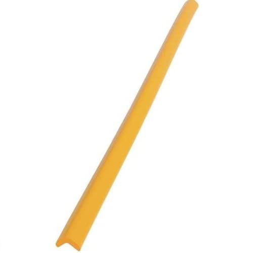 新品 TRUSCO(トラスコ) 安心クッション L字型 小 1本入り イエロー TAC10 × 20本 【ケース販売】