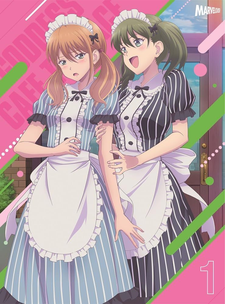 TVアニメ『女神のカフェテラス』第2期 Blu-ray Vol.1 [Blu-ray]