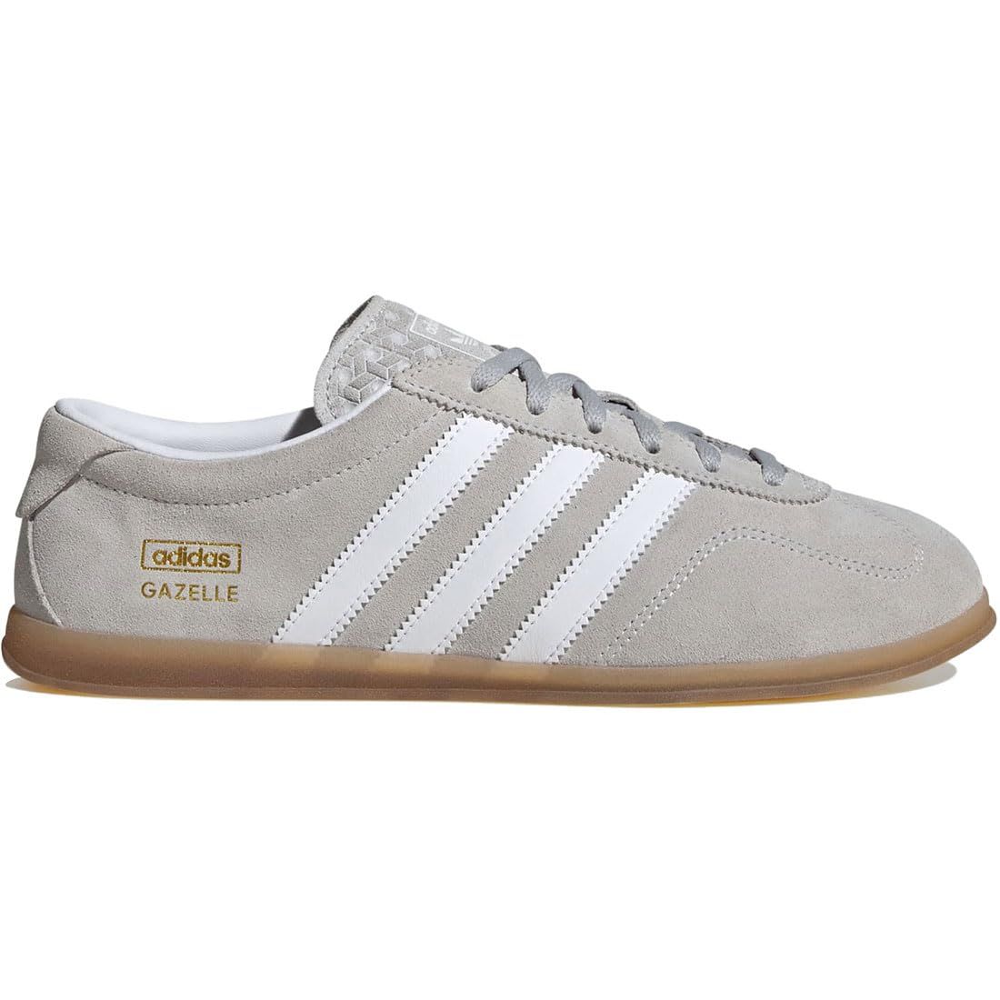 [アディダス] ガゼル ロー プロ GAZELLE LO PRO グレーツー/クラウドホワイト/ガム JS4516 24.0cm [24.0 cm]