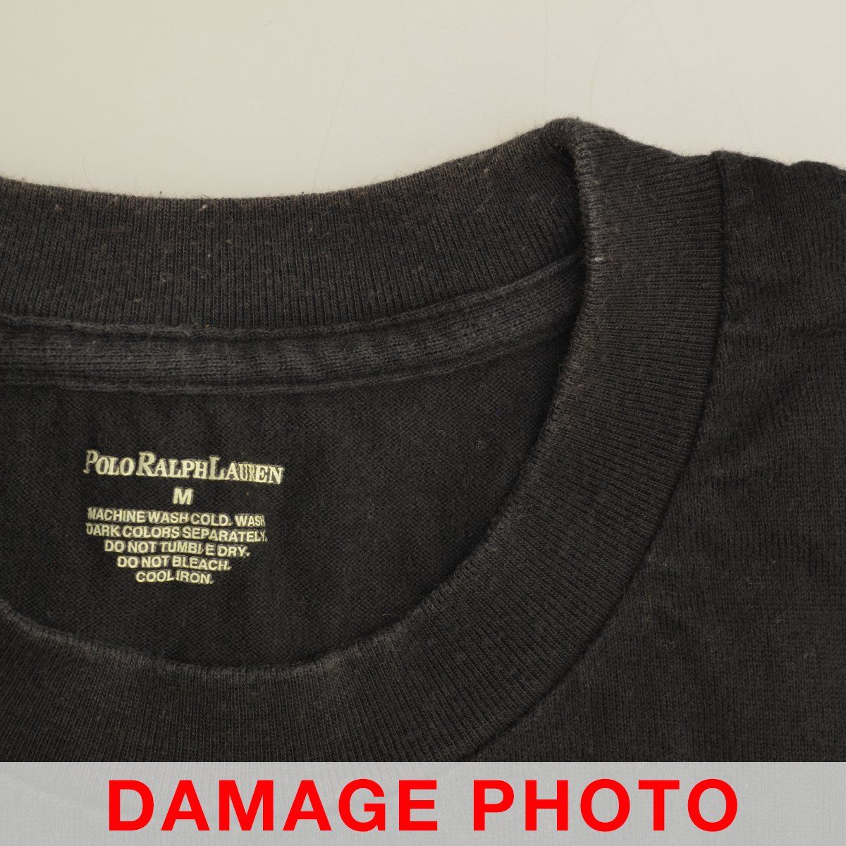 POLORALPHLAUREN】裾ポニー半袖Tシャツ - メルカリ