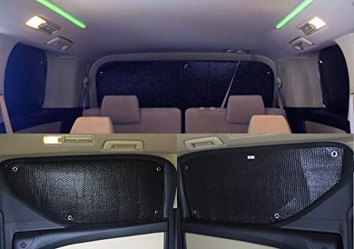 車種別サンシェード トヨタ用 アルファード ヴェルファイア 30系 AYH30W GGH30W GGH35W AGH30W AGH35W 対応 リアとリアサイド計5面1セット 日よけ 車中泊 車内泊 キャンプ カーシェードts