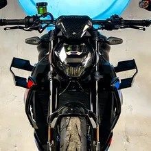 ウインドシールドウィングフェアリングフロントエアロダイナミックスポイラー新型モーターサイクルフェアリングウィングレットBMW S1000R M 10,716円