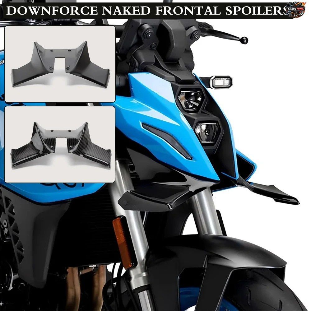 スズキ GSX-8S GSX8S GSX 8S 2023 2024 モーターサイクル ネイキッド フロントスポイラー ダウンフォース ウィングレット エアロダイナミッ