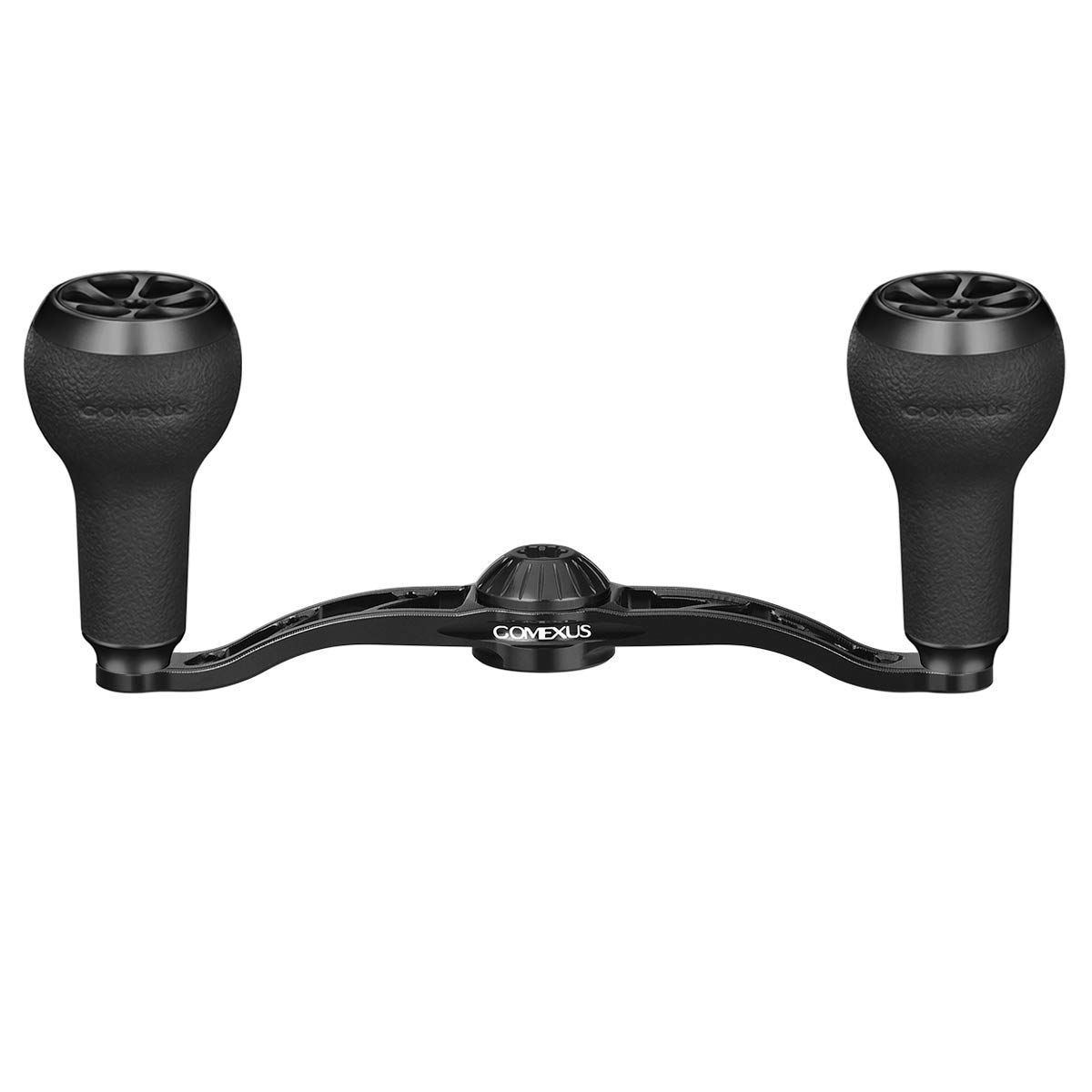 新品 ゴメクサス CH100 リールハンドル シマノ (Shimano) ベイトリール対応 ダブルハンドル アンタレス メタニウム オシアコンクエスト 両軸リール ハンドル交換 100mm ハンドルノブ付き バス釣り パワーゲーム釣り 左右兼用
