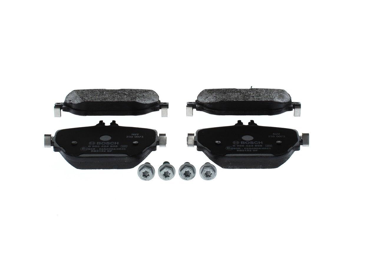 新品 BOSCH(ボッシュ)/輸入車用ブレーキパッド(リア) 品番:0986424858