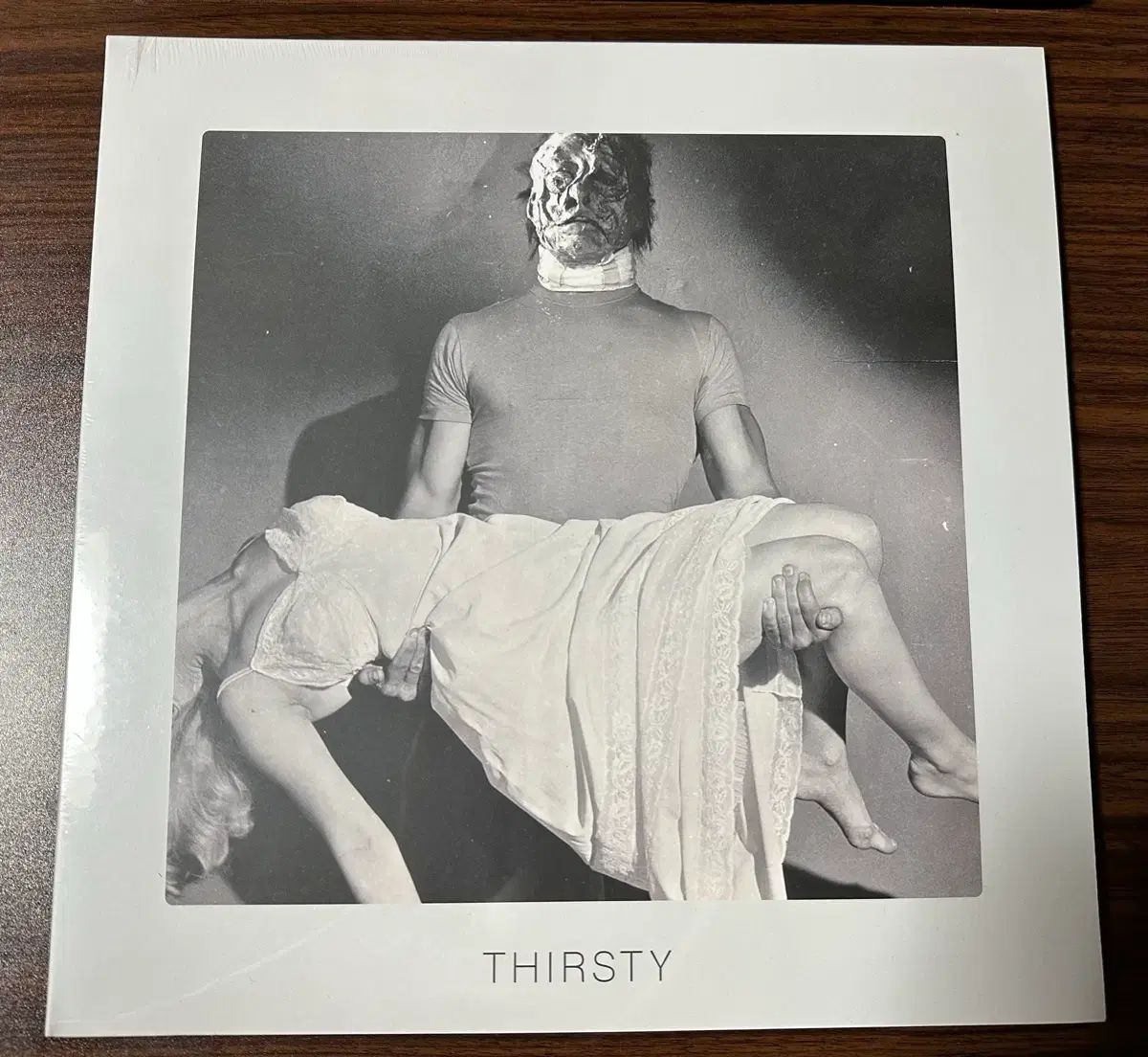 The Black Skirts(コムジョンチマ) thirsty LP 未開封