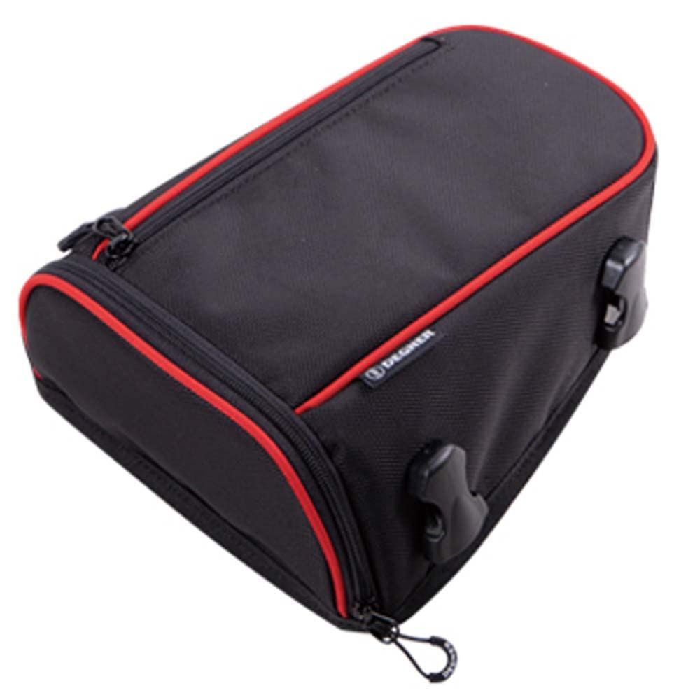 新品 デグナー DEGNER シート ホルスター バッグ オートバイ用 SEAT HOLSTEER BAG レッドパイピング NB-187