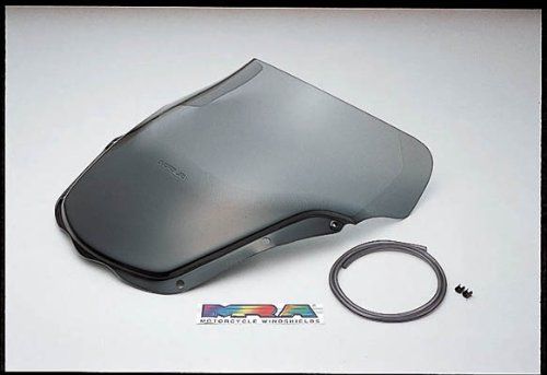 新品 MRA(エムアールエー) スクリーン スポイラー レッド VFR750F [RC24/36](90-93) MS010R