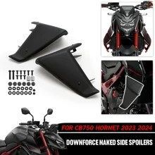 ホンダ CB750 ホーネット 2023 - 2025 用モーターサイクル フロントウィングスポイラー ダウンフォース ネイキッド サイド フロント エアロ