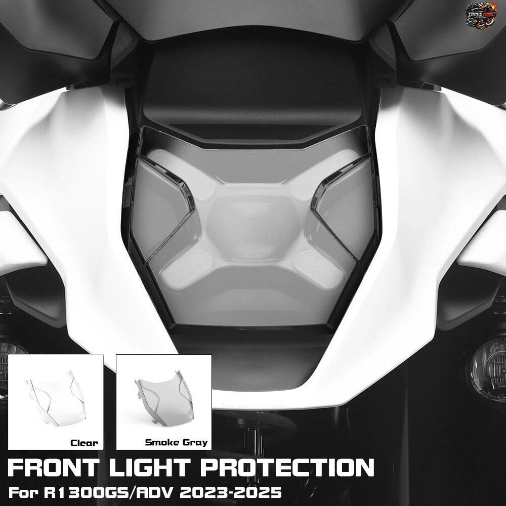 BMW R1300GS R1300GS 2023 - 2025用モーターサイクルアクセサリー ヘッドライトガードプロテクターレンズカバー