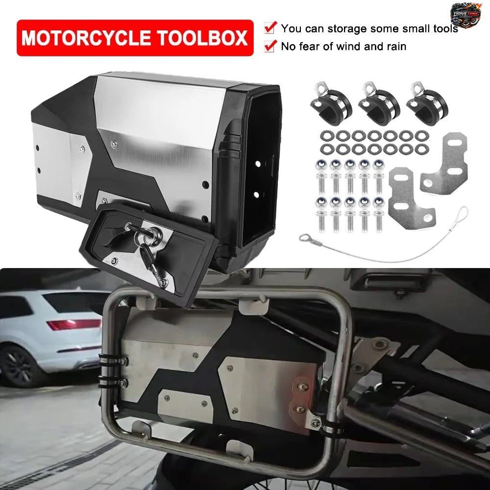 BMW R1250GS アドベンチャー R1250GS R1200GS GS R1200 2004-2025 F850GS F750GS 用モーターサイクルツールボックスアクセサリーツールボッ