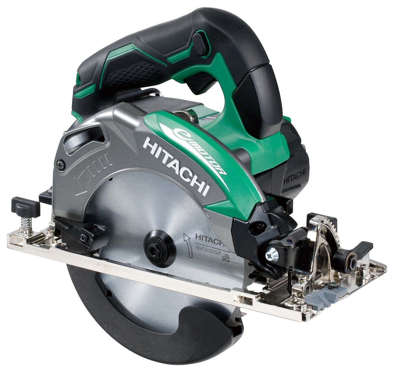 新品 HiKOKI(ハイコーキ) 18V コードレス丸のこ 充電式 刃径165mm 蓄電池・充電器別売り 本体のみ C18DBAL(NN)