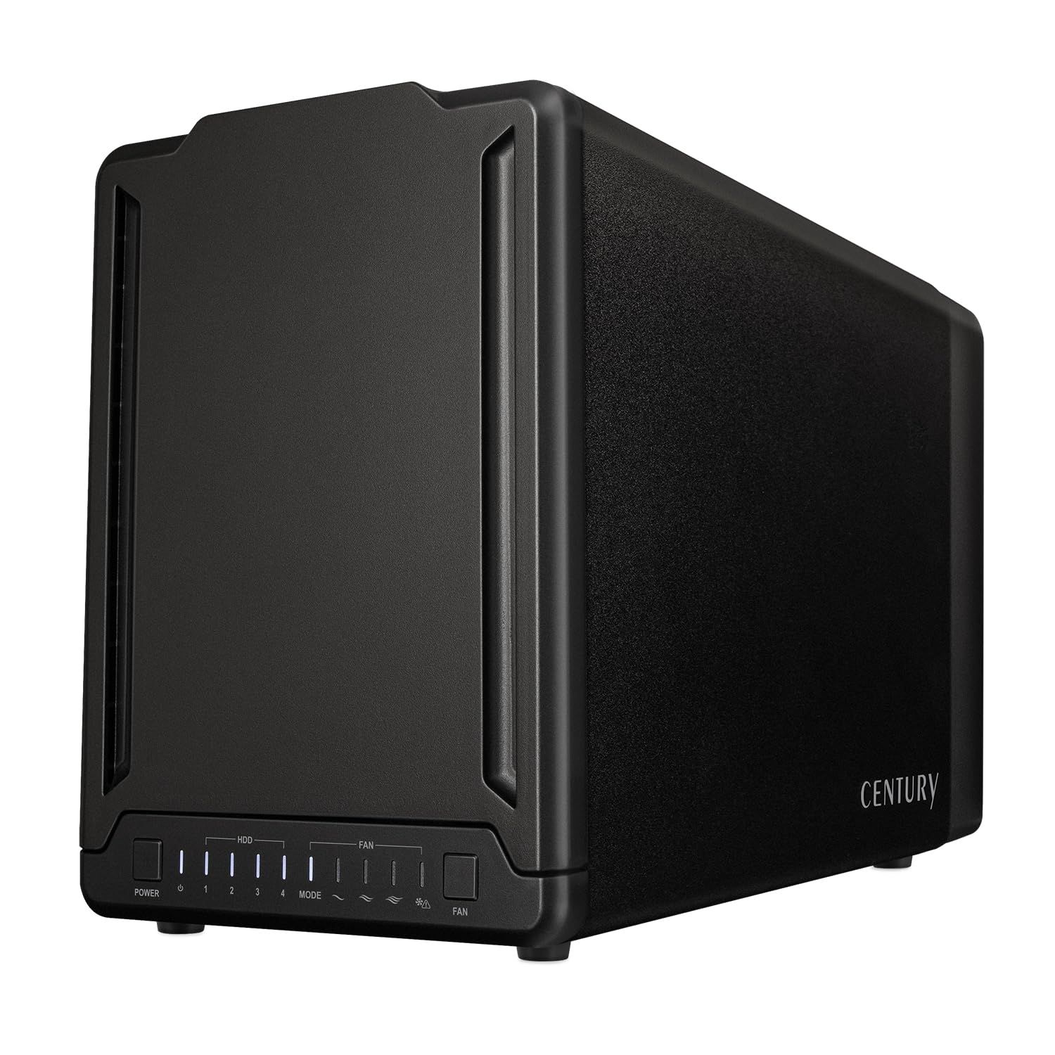 新品 センチュリー 「裸族のゲートハウス 4Bay」USB 10Gbps接続3.5インチSATA×4台搭載可能HDDケース CRGH35U10G_FP