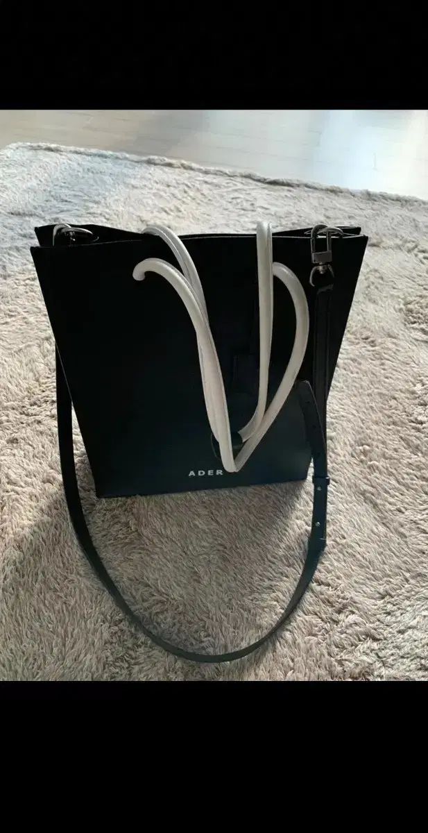ADER ERROR ショッパーバッグ ノワール ブラック 中古