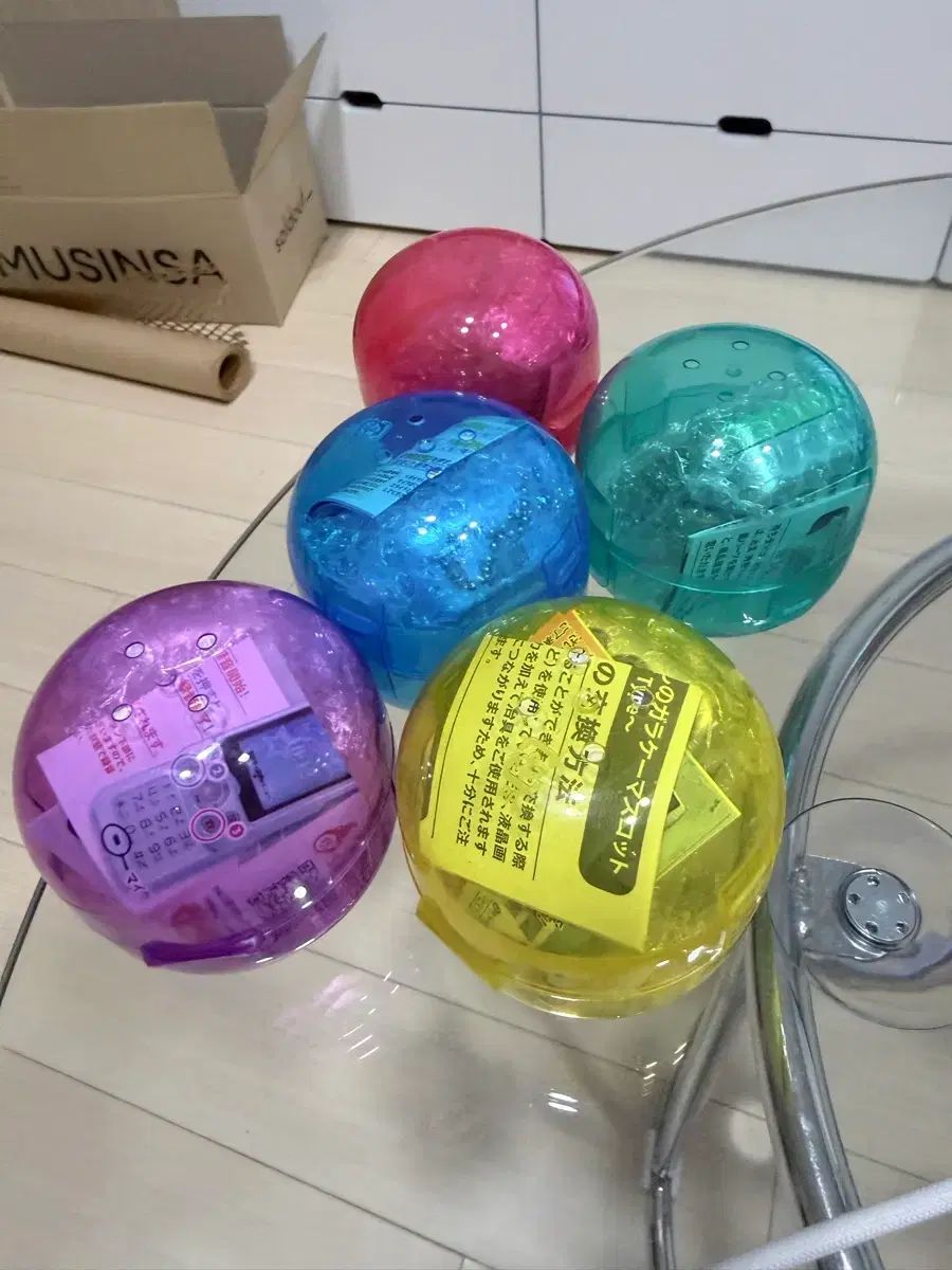 スライド携帯 ガチャ 未開封 フール コンプ
