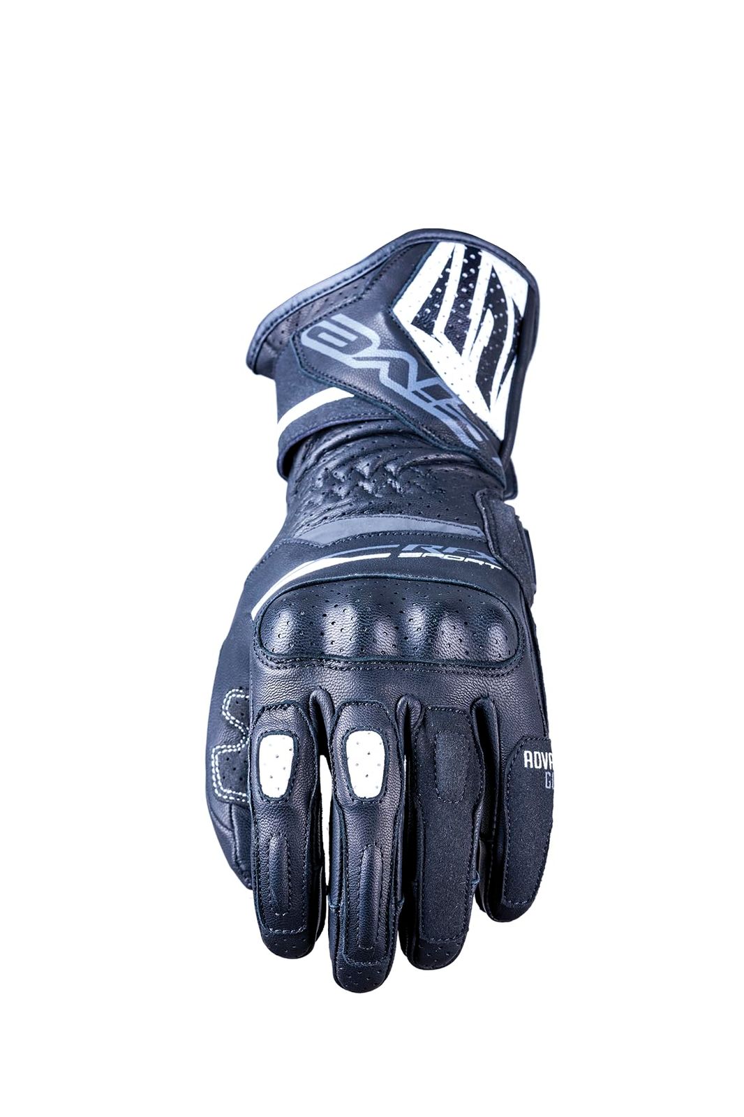 新品 ファイブ(FIVE) バイクグローブ ブラック/ホワイト (サイズ:L) RFX SPORT WOMAN グローブ