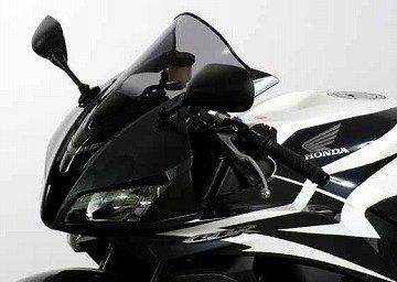 新品 MRA(エムアールエー) 車種専用タイプ スクリーン RACING(レーシング) アクリル レッド CBR600RR(07-12) MR055R