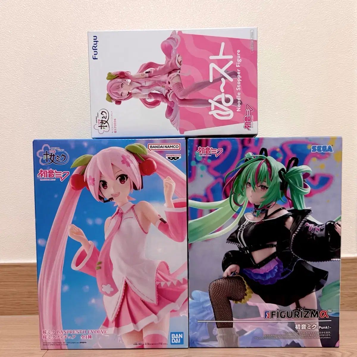 初音ミク さくらミク ヌードルストッパー フィギュアリズム パンク フィギュア 7,551円