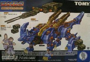 新品 ZOIDS ゾイド EST-02 ヘビーアームズケーニッヒウルフ1/12 HEAVYARMS KONIGWOLF 限定