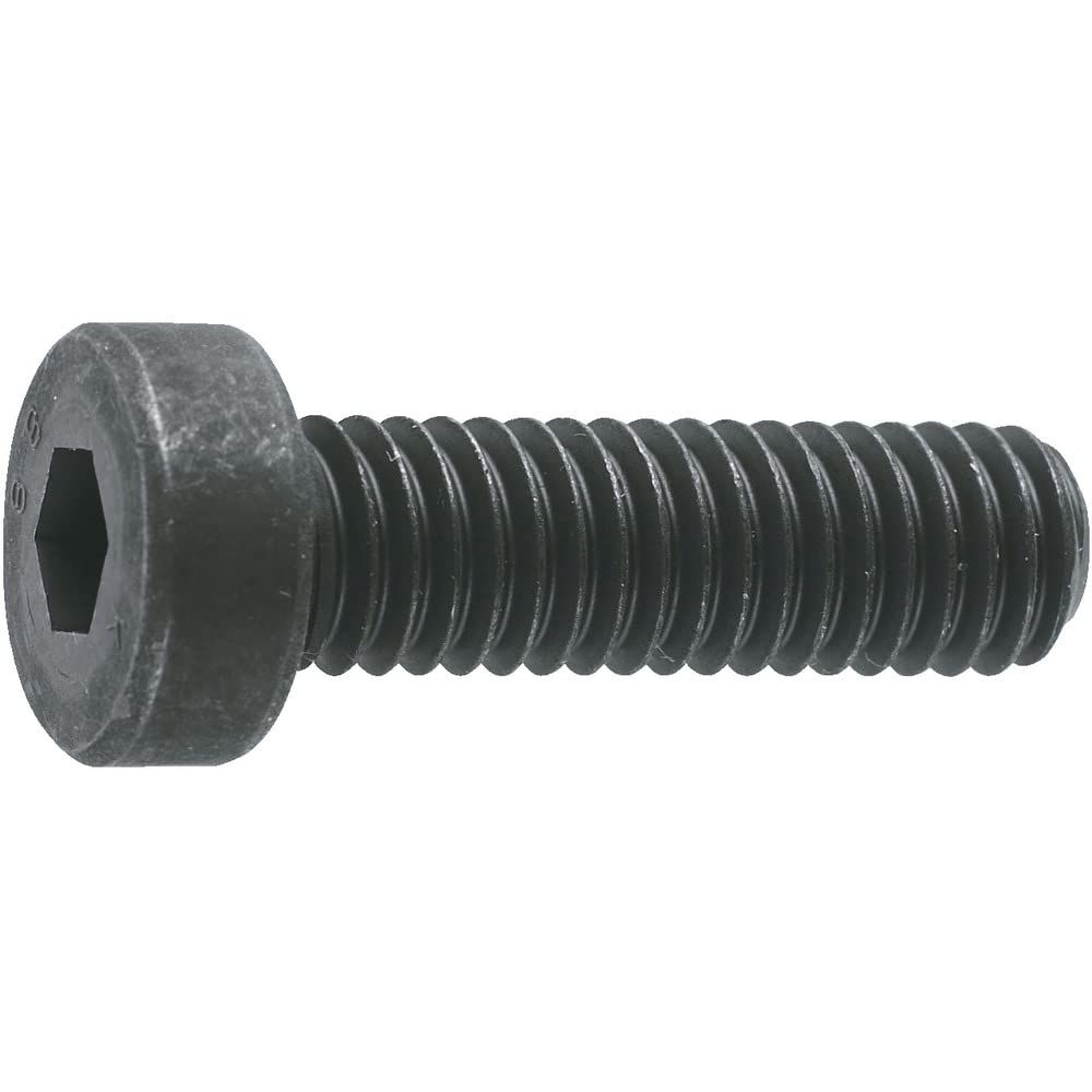 新品 【ケース販売】TRUSCO(トラスコ) 低頭六角穴付ボルト 黒染め全ネジ M5×20 B081-0520 16本入×１０パック