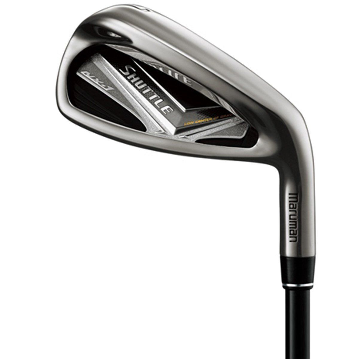新品 マルマン(MARUMAN) シャトル(SHUTTLE) NX-1 アイアン AW 単品 N.S.PRO ZELOS7 (フレックスR) 1337609 ロフト角:49度 番手:AW