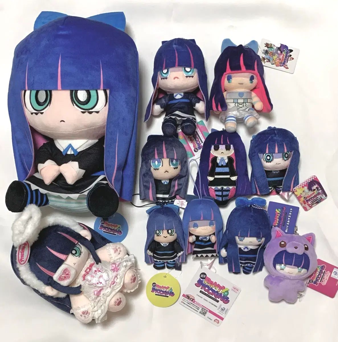 ファンタス ストッキング マスコット ぬいぐるみ ぬい ショーツ＆ストッキングwithガーターベルト