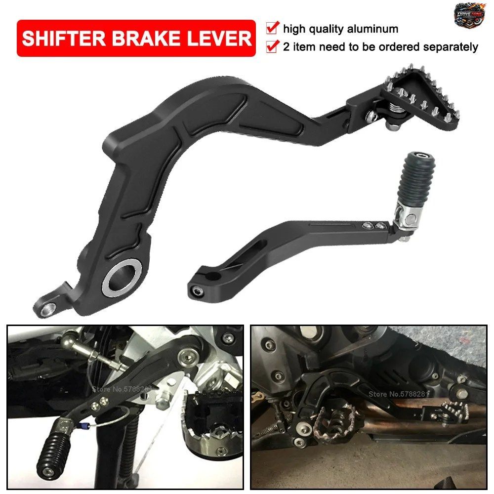 BMW F800GS ADV F700GS F650GS F800 F700 F650GS 2014-2017 用モーターサイクルシフトブレーキペダルレバー調整可能折りたたみ式ギアシフタ
