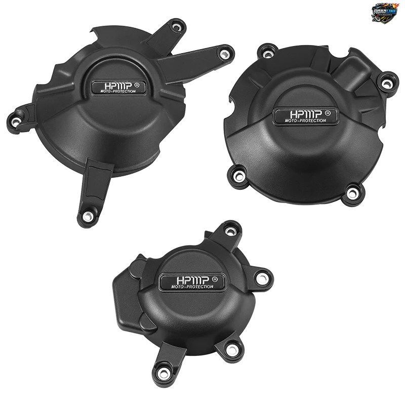 オートバイアクセサリー エンジンカバーセット CBR650R プロテクションカバー CBR650 エンジンガード ?ホンダ CBR650R CBR650 2021 - 23用