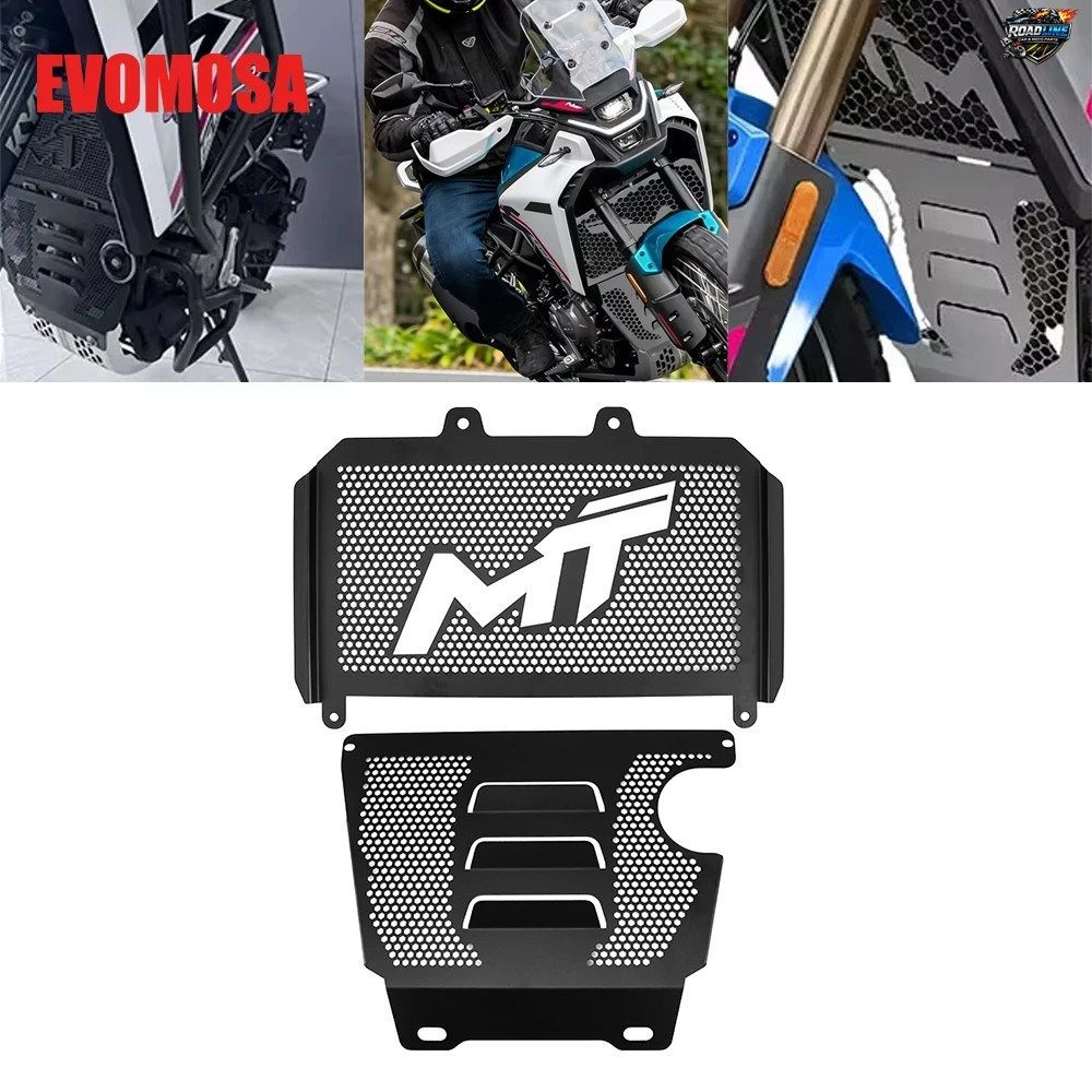 モーターサイクル用ラジエーターガードプロテクションエンジンカバープロテクター（CFMOTO CF MOTO 450MT 450 MT 450 MT450 CF450MT 2024 -