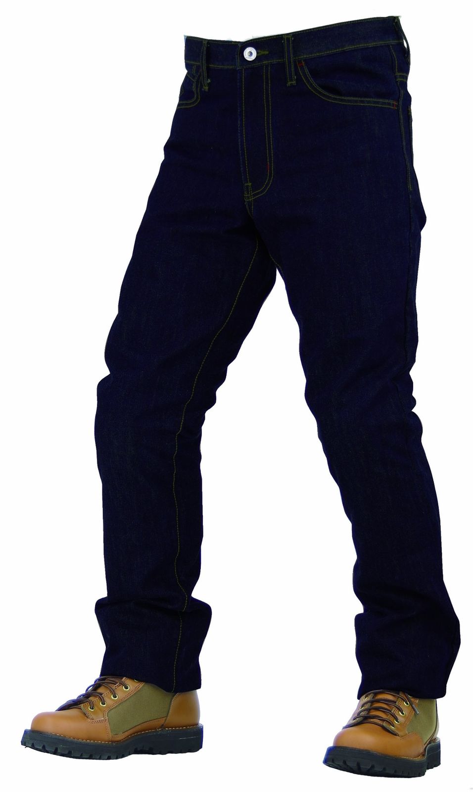 新品 KOMINE(コミネ) PK-723 Exceed Kevlar Denim Jeans Black XL/34 07-723