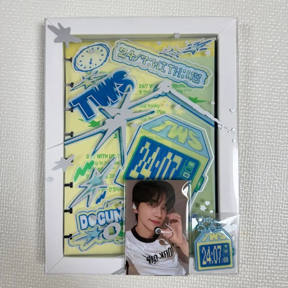 TWS 24/7:WITH:US IN SEOUL 本品 WEVERSE ウィバース 特典 含む