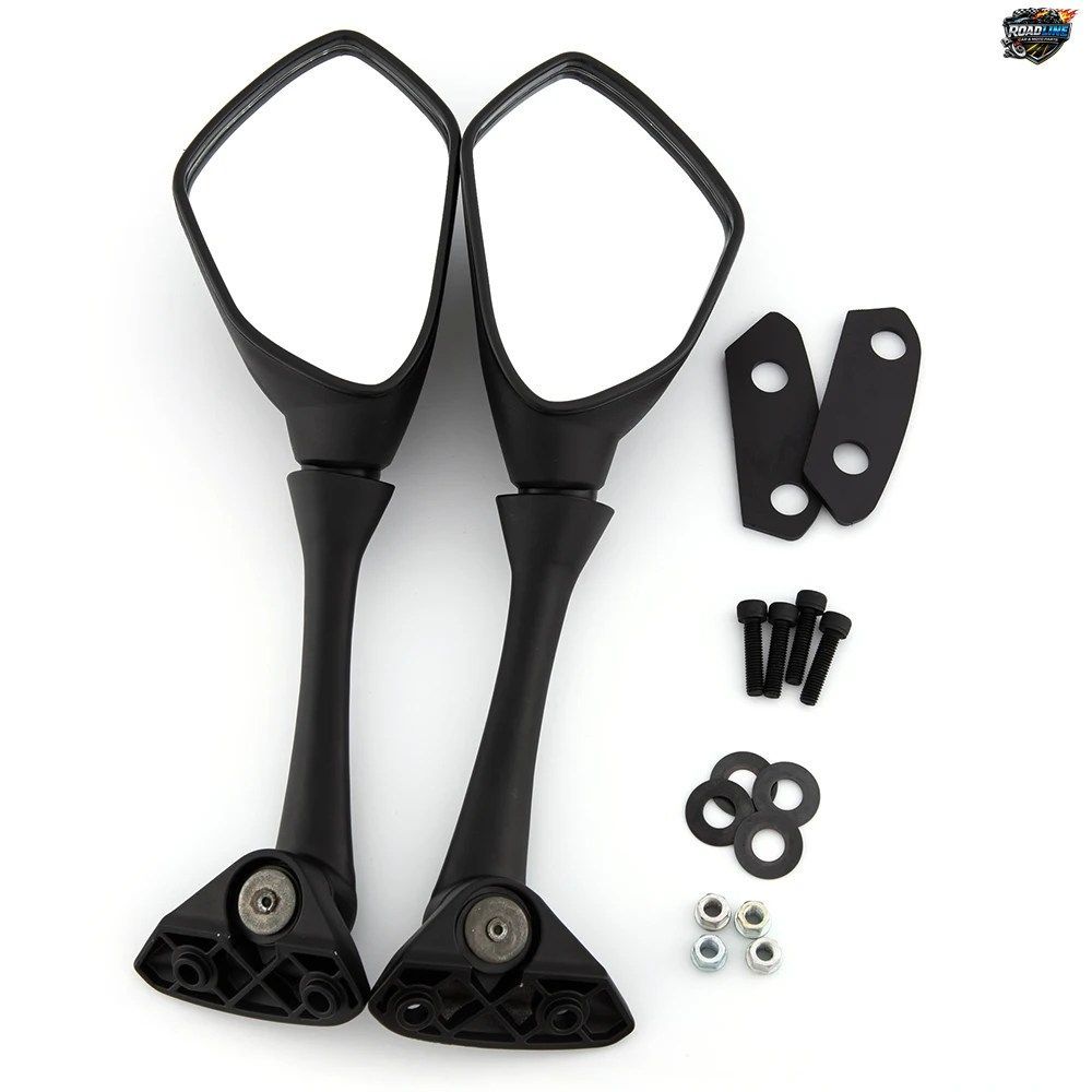 オートバイ用LEDターンシグナルインジケーターリアビューフェアリングマウントサイドミラー(スズキGSXR1000 GSX-R 1000 2017-2019 GSX-R 1