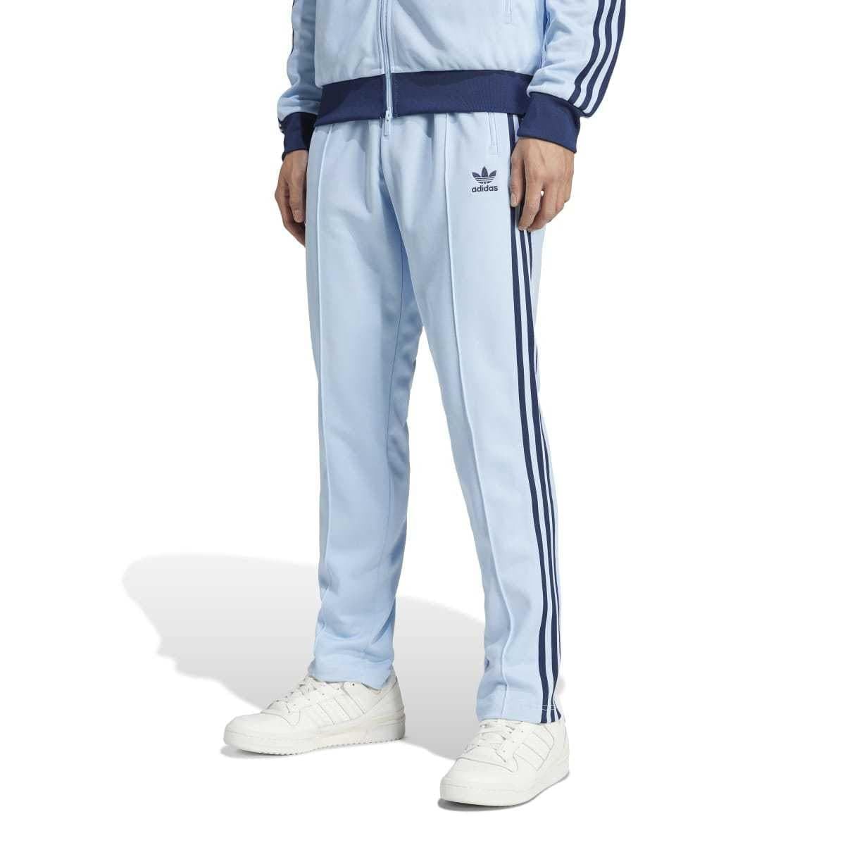[アディダス オリジナルス] adidas Originals/アディカラー クラシック トラックパンツ（ジャージ） クリアスカイ/ナイトインディゴ J/L [クリアスカイ/ナイトインディゴ] [L]