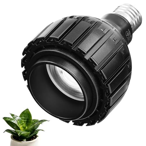 「SUNPIE」植物育成ライト LED 補光ライト 24W フルスペクトル 5800K ビーム角調整可能 E26口金 工事不要 室内栽培・観葉植物・多肉植物用 (5800K 2個)as 069e437b
