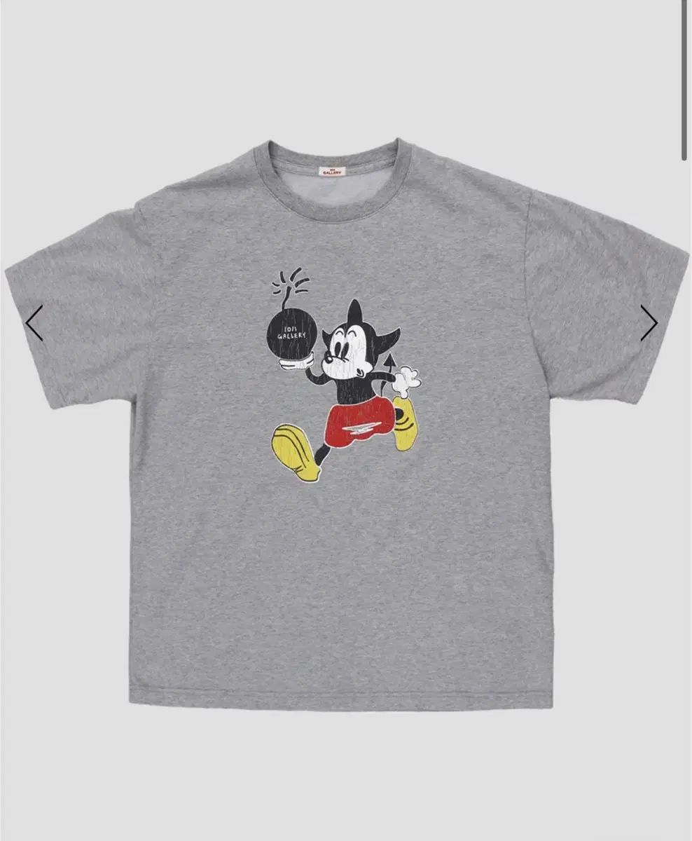 1011ギャラリー ミッキー Tシャツ Sサイズ