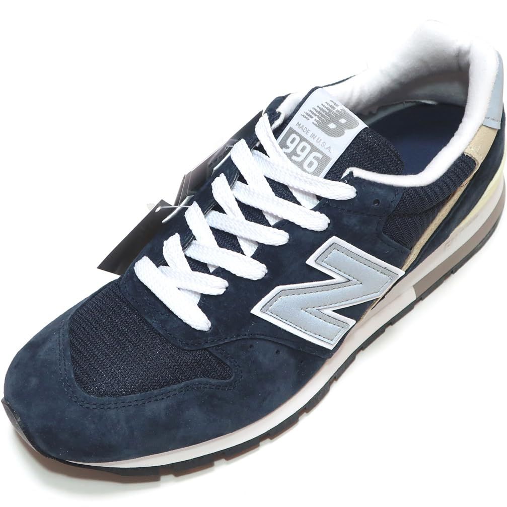 [ニューバランス] メンズスニーカー [U996NV] [NAVY] [MADE IN USA] [WIDTH D] (ネイビー, 日本の靴のサイズ寸法, 大人, 数値, 26.5 cm) [ネイビー] [26.5 cm]