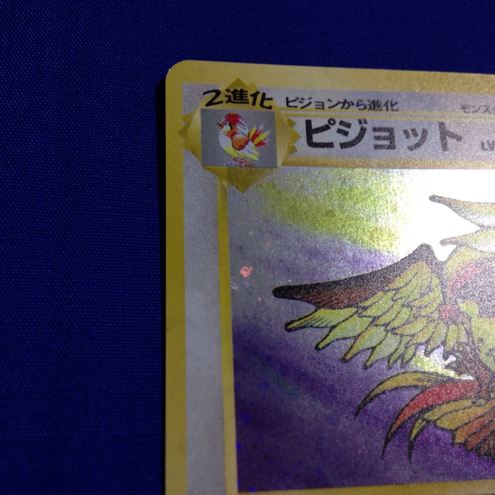 ピジョット 旧裏 ポケカ ポケモンカード 第2弾 拡張パック ポケモン
