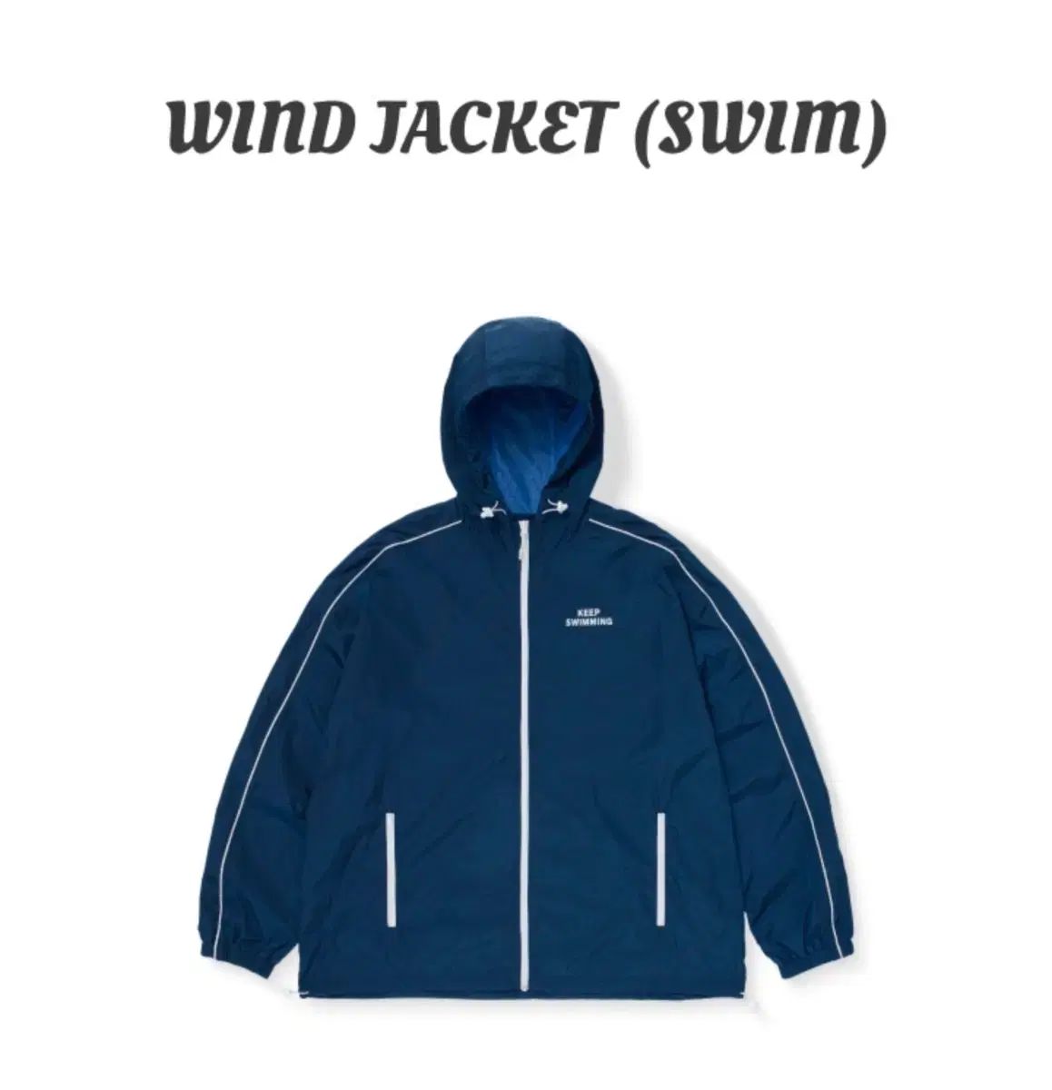 BTS 방탄 ウィンドブレーカー Wind Jacket (SWIM) サイズ S