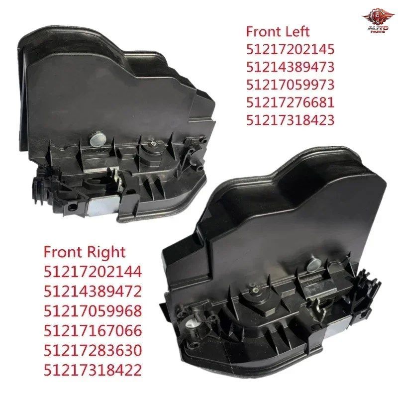 右ハンドル車用パワードアロックアクチュエータラッチ BMW 1 3 5シリーズ E60 E61 E65 E70 E84 E87 E90 F10 F30 2006-2013 51217202145 512