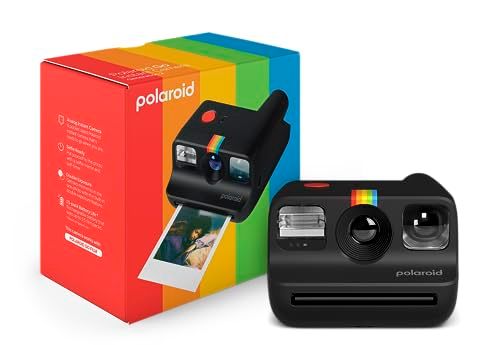Polaroid(ポラロイド) インスタントカメラ Polaroid Go Generation 2 ? Black 黒 (9096)送料無料 ffc480a1